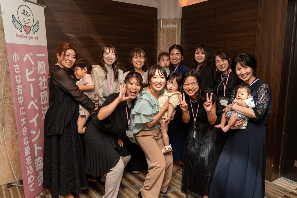 受講生の皆さんとAWARD2025にて。